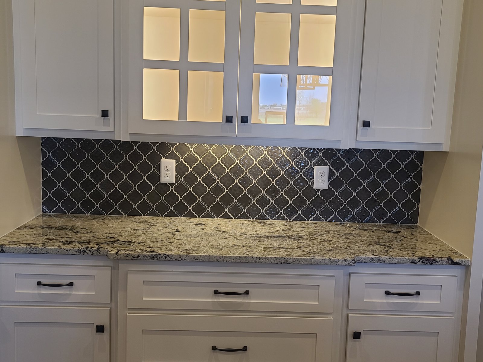 Backsplash de Piedra